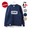 CHUMS W Boat Logo Crew Top CH10-1145画像