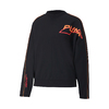 PUMA EVIDE CREW PUMA BLACK-FIZZY ORANGE 597384-51画像