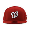 NEW ERA WASHINGTON NATIONALS 9FIFTY SNAPBACK CAP RED NEWSN104画像