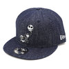 NEW ERA 9FIFTY The Nightmare Before Christmas DENIM 12572862画像