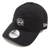 NEW ERA 9TWENTY Keith Haring Radiant Baby COTTON CAP BLACK 12551308画像