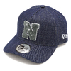 NEW ERA 9FORTY A-Frame CHENILLE DENIM 12572887画像