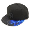 NEW ERA 9FIFTY ニューヨーク・ヤンキース ギャラクシー BLACK 12540594画像