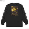 Brixton OUT OF CONTROL L/S STANDARD TEE (BLACK)画像