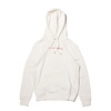 GUESS MEN'S L/SLV HOODIES IVORY MZ4K7775HK-IVY画像