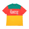 GUESS SS ALBUM STRIPE CREW MULTI M91P85R5DD4-S21画像