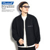 RADIALL MUSCLE SHOALS - ZIP UP BLOUSON -BLACK- RAD-20AW-JK002画像