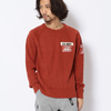 AVIREX COTTON NYLON CREW NECK KNIT 6104016画像