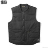 BLUCO QUILTING VEST (BLACK) OL-059-020画像