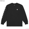 Brixton ALTON II L/S TEE (BLACK)画像