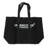 UNDERCOVER TOTE BAG M BLACK画像