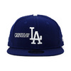 NEW ERA LOS ANGELES DODGERS 9FIFTY 9FIFTY CRENSHAW SNAPBACK CAP BLUE CS70569054画像