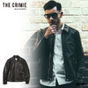 CRIMIE SINGLE RIDERS LAMB LEATHER JACKET CR1-02L5-JK03画像