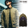 CRIMIE ZACK BACK SATIN THINSULATE MA-1 JACKET CR1-02L5-JK38画像