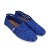 TOMS WOMENS SEASONAL CLASSICS COBALT CROCHET 10001168画像