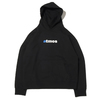 atmos LOGO HOODIE BLACK AT20-013-BLK画像