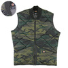 Dickies Camo Diamond Quilted Vest TE241画像