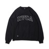 RVCA RVCA UNIVERSITY CREW BLACK BA042005-BLK画像