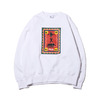 FILA × Shuntaro Takeuchi CREWNECK SWEAT SHIRT WHITE FM9921-01画像