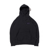 FILA PULLOVER HOODIE BLACK FM9950-08画像