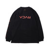 RVCA FLIP RVCA LS BLACK BA042060-BLK画像