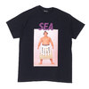 WIND AND SEA CHIYONOFUJI T-SHIRT BLACK画像