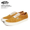 VANS Authentic (Pig Suede) Brown Sugar/Snow White VN0A2Z5I18M画像