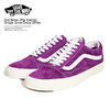 VANS Old Skool (Pig Suede) Grape Juice/Snow White VN0A4BV518Q画像