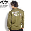 CUTRATE LEOPARD LOGO CREW SWEAT CR-20AW056画像