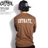 CUTRATE MAIN LOGO L/S T-SHIRT -BROWN- CR-20AW057画像