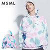 MSML TIE DYE SWEAT PARKA M11-02L5-CL52画像