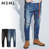 MSML SARROUEL SKINNY DENIM PANTS M11-02L5-PL02画像