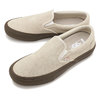 VANS SLIP-ON PRO OATMEAL/GUM VN0A4VHU2LH画像