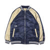 Champion × ATMOS LAB REVERSIBLE JACKET NAVY C8-S613-370画像