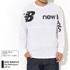 new balance City Performance L/S Tee JMTP0239画像