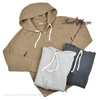 Two Moon no.10191 Light weight full-zip sweat画像