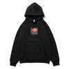 APPLEBUM LOVE & UNDERSTANDING Sweat Parka BLACK画像