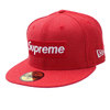 Supreme 20FW World Famous Box Logo New Era RED画像