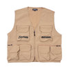 DREAM TEAM Work Vest SAND BEIGE画像