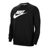 NIKE Modern Fleece HBR Crew Sweat Black CU4474-010画像