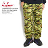 COOKMAN CHEF PANTS RIPSTOP -WOODLAND CAMO GREEN- 231-03818画像