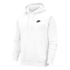 NIKE Club BB Pullover Hoodie White BV2655-100画像