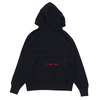 RHC Ron Herman × Champion I have a dream Reverse weave Hoodie BLACK画像