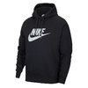 NIKE BB Q5 Pullover Hoodie Black CU4374-010画像