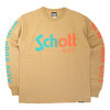 Schott LOGO T-SHIRT BEIGE 3103166画像