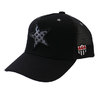 YOSHINORI KOTAKE DESIGN METALLIC STAR MESH CAP BLACK画像