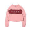 PUMA STYLE CAT SATIN CREW WMNS ROSE 587686-14画像