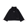 PUMA INTERSTELLAR FUNNEL-NECK SWEAT BLACK 530299-01画像