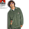 BEN DAVIS CORDUROY COVERALL -KHAKI- G-0780013画像