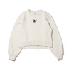 PUMA CLASSICS BALLOON SLEEVE CREW GRAY 530277-05画像